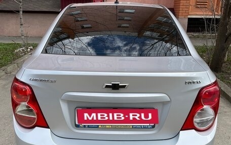 Chevrolet Aveo III, 2012 год, 890 000 рублей, 4 фотография