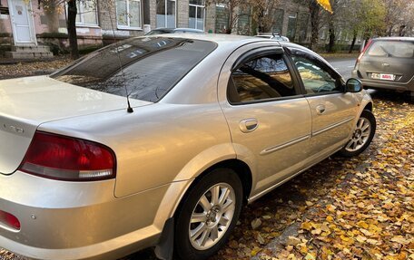 Chrysler Sebring II, 2003 год, 350 000 рублей, 4 фотография