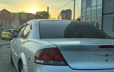 Chrysler Sebring II, 2003 год, 350 000 рублей, 9 фотография