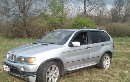 BMW X5, 2001 год, 790 000 рублей, 3 фотография