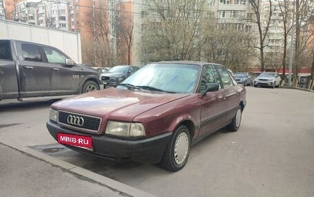 Audi 80, 1991 год, 265 000 рублей, 3 фотография