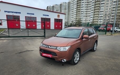 Mitsubishi Outlander III рестайлинг 3, 2012 год, 1 330 000 рублей, 1 фотография