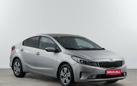 KIA Cerato III, 2017 год, 1 372 444 рублей, 1 фотография