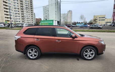 Mitsubishi Outlander III рестайлинг 3, 2012 год, 1 330 000 рублей, 4 фотография