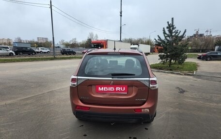 Mitsubishi Outlander III рестайлинг 3, 2012 год, 1 330 000 рублей, 6 фотография