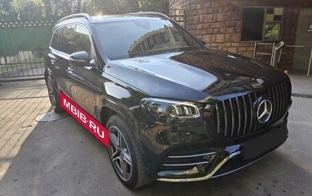 Mercedes-Benz GLS, 2019 год, 7 200 000 рублей, 4 фотография
