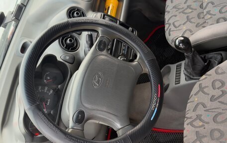 Hyundai Atos, 2000 год, 210 000 рублей, 10 фотография