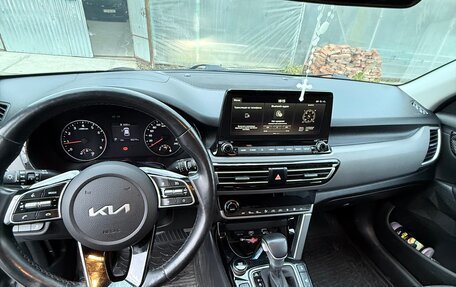 KIA Seltos I, 2021 год, 2 300 000 рублей, 24 фотография