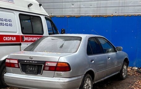 Nissan Sunny B14, 1999 год, 70 000 рублей, 4 фотография