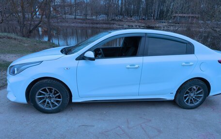 KIA Rio IV, 2019 год, 1 400 000 рублей, 5 фотография