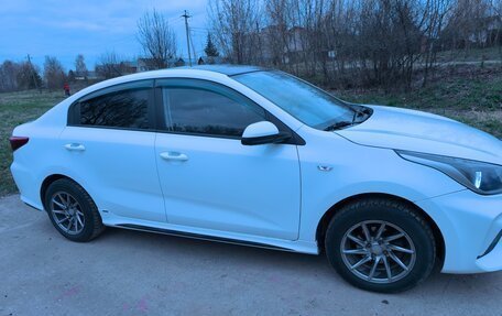 KIA Rio IV, 2019 год, 1 400 000 рублей, 6 фотография