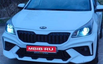 KIA Rio IV, 2019 год, 1 400 000 рублей, 1 фотография
