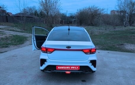 KIA Rio IV, 2019 год, 1 400 000 рублей, 7 фотография