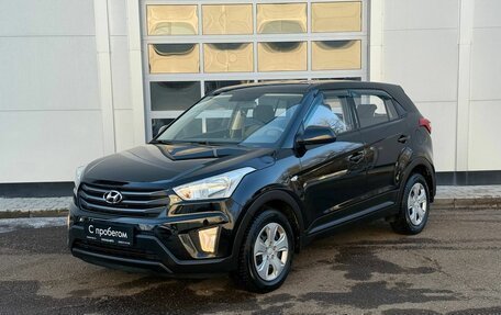 Hyundai Creta I рестайлинг, 2019 год, 1 870 000 рублей, 1 фотография