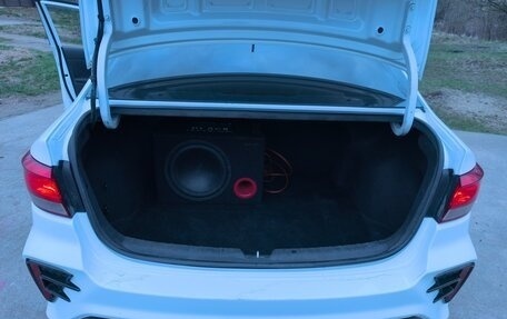 KIA Rio IV, 2019 год, 1 400 000 рублей, 13 фотография