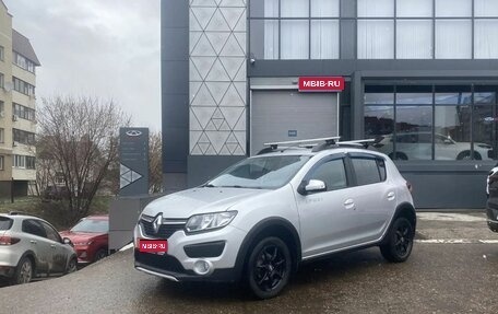 Renault Sandero II рестайлинг, 2017 год, 1 185 000 рублей, 1 фотография