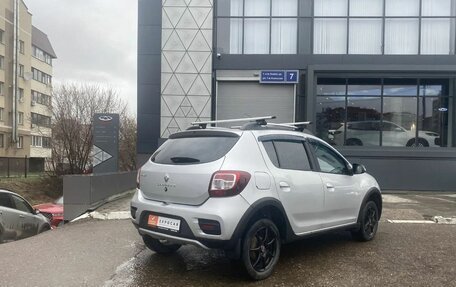 Renault Sandero II рестайлинг, 2017 год, 1 185 000 рублей, 4 фотография