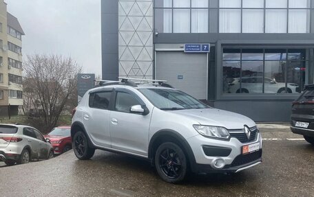 Renault Sandero II рестайлинг, 2017 год, 1 185 000 рублей, 6 фотография