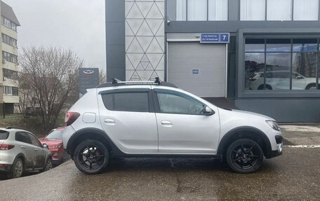 Renault Sandero II рестайлинг, 2017 год, 1 185 000 рублей, 5 фотография