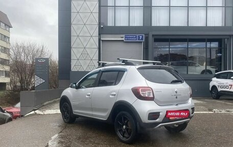 Renault Sandero II рестайлинг, 2017 год, 1 185 000 рублей, 2 фотография