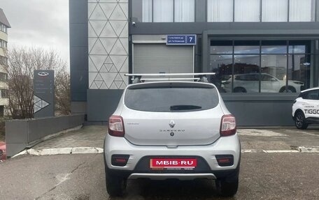 Renault Sandero II рестайлинг, 2017 год, 1 185 000 рублей, 3 фотография