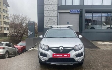 Renault Sandero II рестайлинг, 2017 год, 1 185 000 рублей, 7 фотография