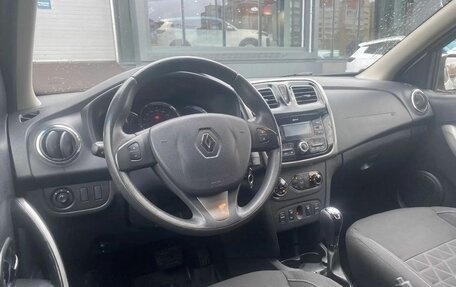 Renault Sandero II рестайлинг, 2017 год, 1 185 000 рублей, 8 фотография