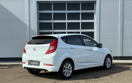 Hyundai Solaris II рестайлинг, 2016 год, 1 136 000 рублей, 5 фотография