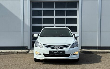 Hyundai Solaris II рестайлинг, 2016 год, 1 136 000 рублей, 8 фотография