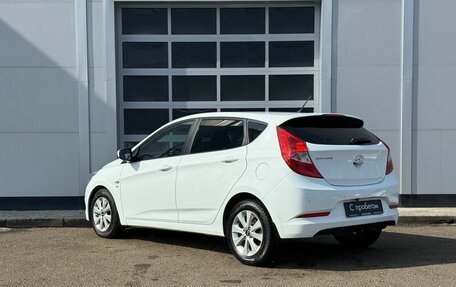 Hyundai Solaris II рестайлинг, 2016 год, 1 136 000 рублей, 3 фотография