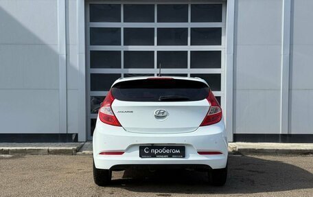 Hyundai Solaris II рестайлинг, 2016 год, 1 136 000 рублей, 4 фотография