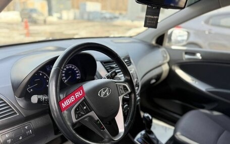 Hyundai Solaris II рестайлинг, 2016 год, 1 136 000 рублей, 12 фотография