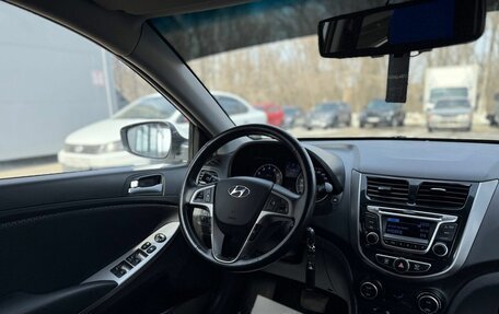 Hyundai Solaris II рестайлинг, 2016 год, 1 136 000 рублей, 14 фотография
