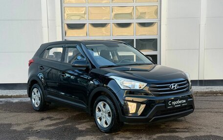 Hyundai Creta I рестайлинг, 2019 год, 1 870 000 рублей, 7 фотография