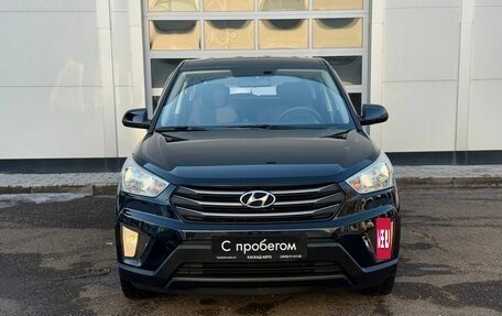 Hyundai Creta I рестайлинг, 2019 год, 1 870 000 рублей, 8 фотография