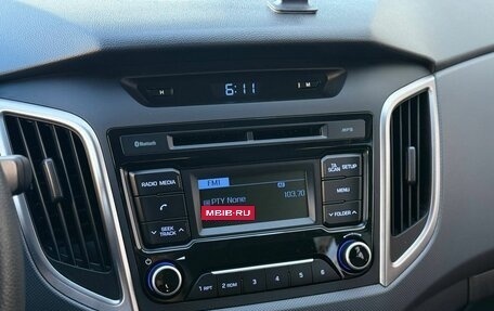 Hyundai Creta I рестайлинг, 2019 год, 1 870 000 рублей, 21 фотография