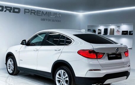 BMW X4, 2016 год, 2 950 000 рублей, 34 фотография