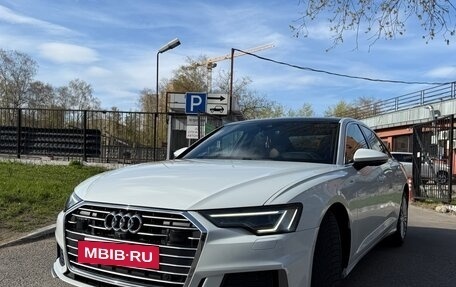 Audi A6, 2020 год, 4 250 000 рублей, 7 фотография
