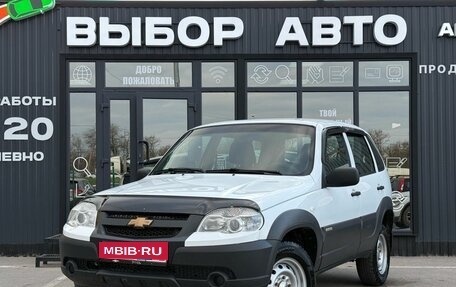 Chevrolet Niva I рестайлинг, 2017 год, 770 000 рублей, 1 фотография