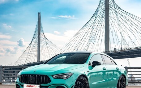 Mercedes-Benz CLA AMG, 2020 год, 6 550 000 рублей, 5 фотография