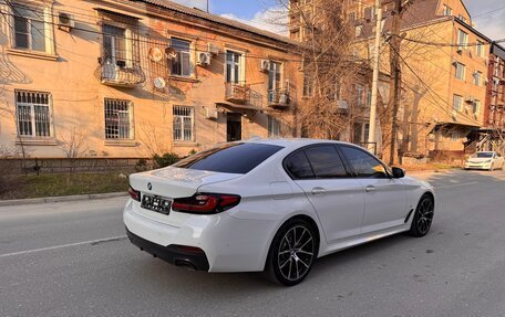 BMW 5 серия, 2021 год, 3 750 000 рублей, 3 фотография