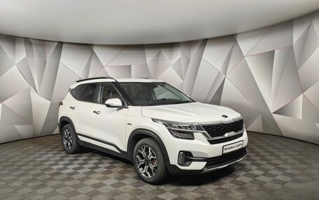 KIA Seltos I, 2021 год, 1 879 000 рублей, 3 фотография