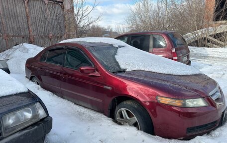 Acura TL III рестайлинг, 2005 год, 700 000 рублей, 2 фотография