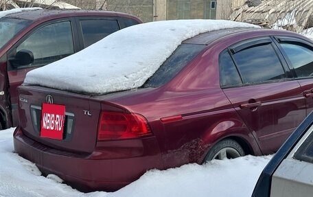 Acura TL III рестайлинг, 2005 год, 700 000 рублей, 4 фотография