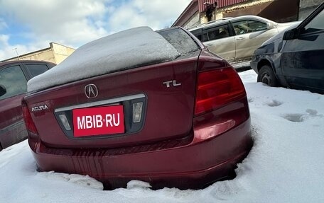 Acura TL III рестайлинг, 2005 год, 700 000 рублей, 11 фотография