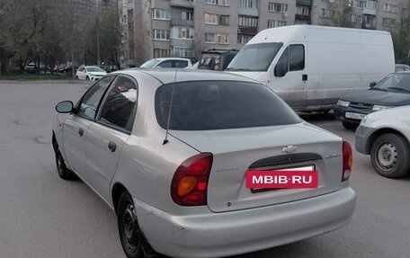 Chevrolet Lanos I, 2009 год, 125 000 рублей, 3 фотография