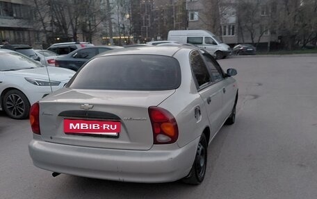 Chevrolet Lanos I, 2009 год, 125 000 рублей, 5 фотография