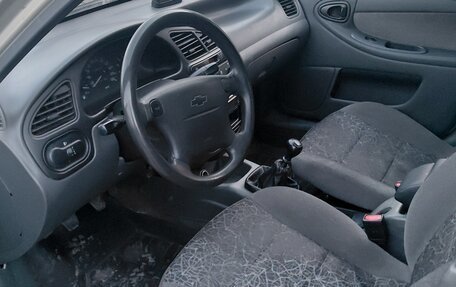 Chevrolet Lanos I, 2009 год, 125 000 рублей, 6 фотография