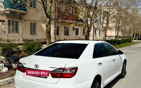Toyota Camry, 2015 год, 1 745 000 рублей, 8 фотография