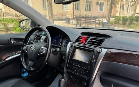 Toyota Camry, 2015 год, 1 745 000 рублей, 15 фотография